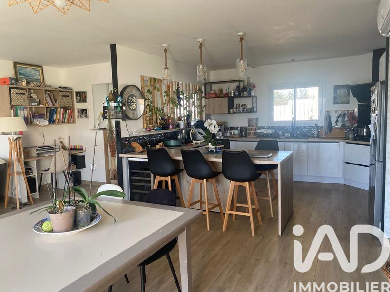 Maison - 135 m² - 6 pièces