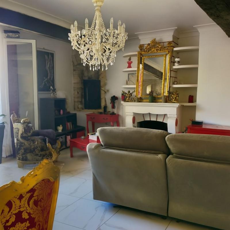 Maison de ville - 75 m² - 3 pièces