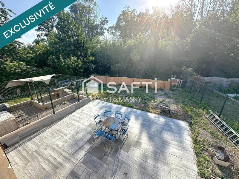 Maison - 71 m² - 3 pièces