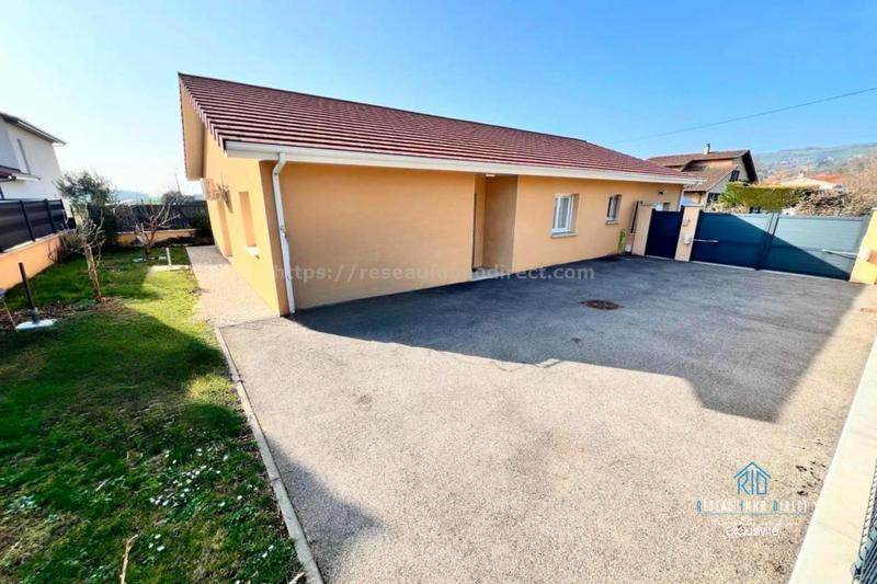 Villa - 110 m² - 4 pièces