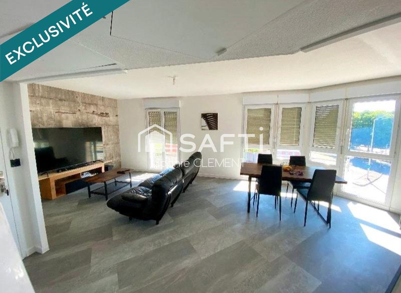 Appartement - 55 m² - 2 pièces