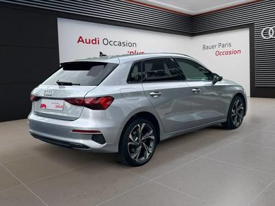 Audi A3 sportback 40 TFSIe 204 s tronic 6 Design Luxe