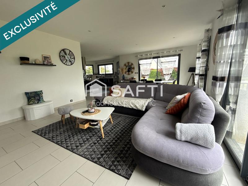 Maison - 146 m² - 6 pièces