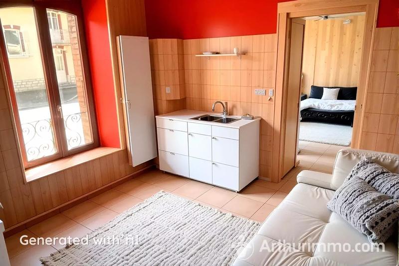 Appartement - 72 m² - 3 pièces