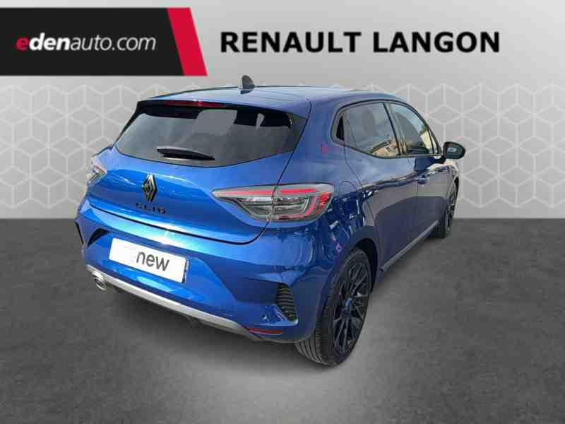 Renault Clio TCe 90 ch Gsr2 Esprit Alpine