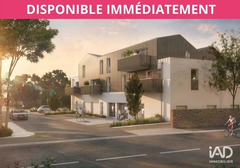 Appartement - 56 m² - 3 pièces