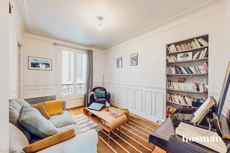 Appartement - 39 m² - 2 pièces