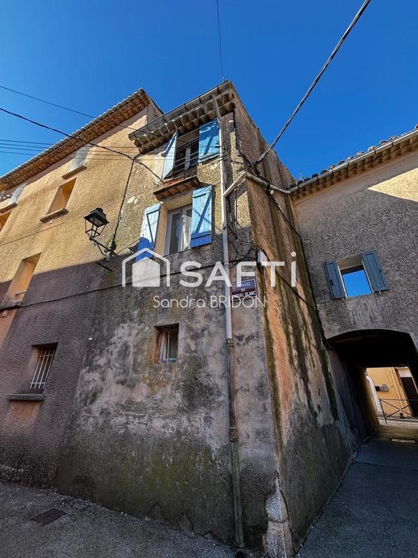 Maison - 85 m² - 3 pièces