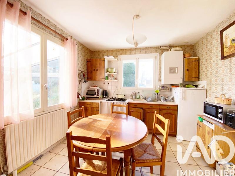 Maison - 85 m² - 5 pièces
