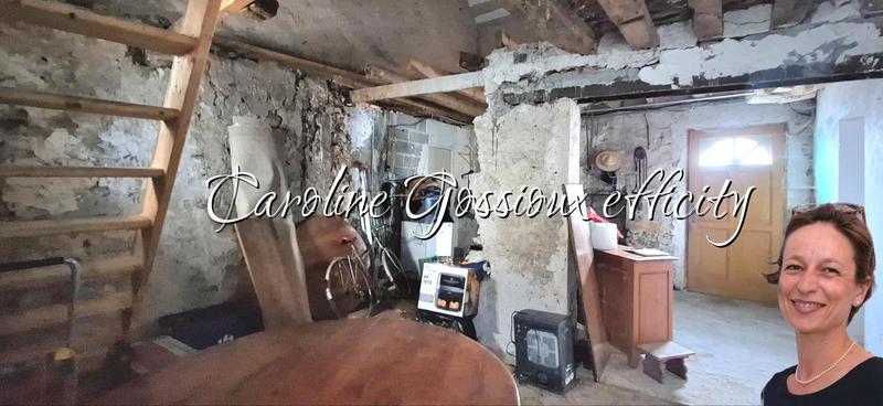 Maison de village - 53 m² - 3 pièces