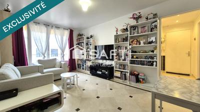 Appartement - 54 m² - 3 pièces