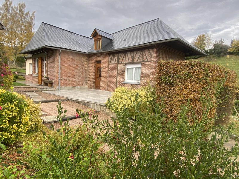 Maison - 80 m² - 5 pièces