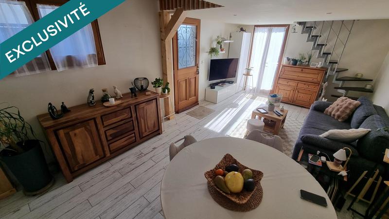 Maison - 62 m² - 3 pièces