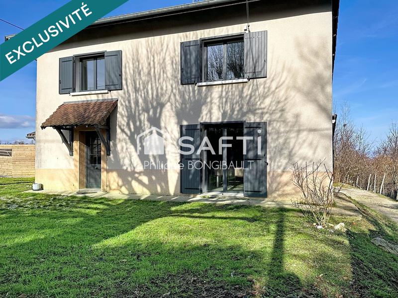 Maison - 147 m² - 8 pièces