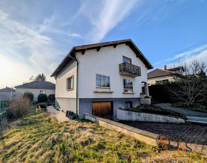 Maison - 129 m² - 6 pièces