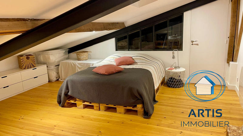 Duplex - 94 m² - 4 pièces