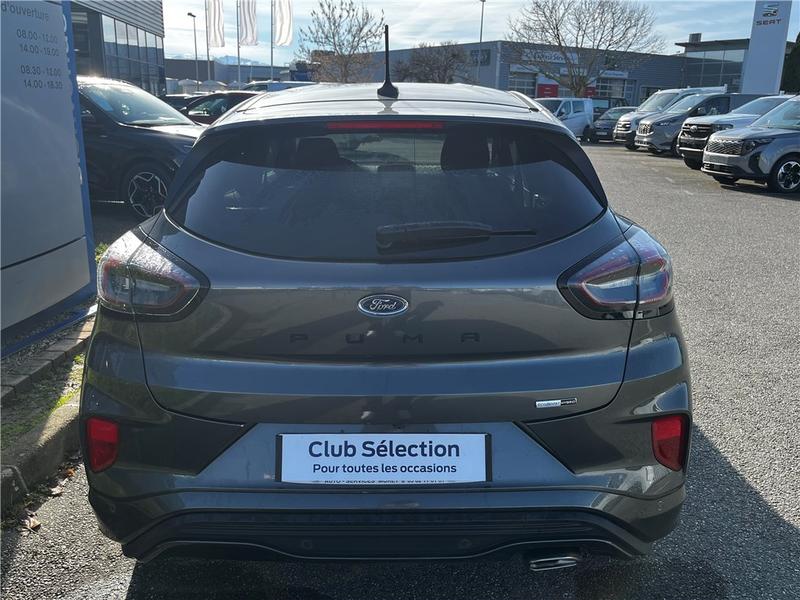 Ford Puma II 1.0 Flexifuel 125 Ch Mhev s&amp;S Bvm6 St-Line Design 3