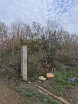 Terrain de loisirs - 1 065 m²