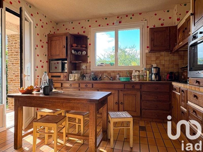 Maison - 165 m² - 6 pièces