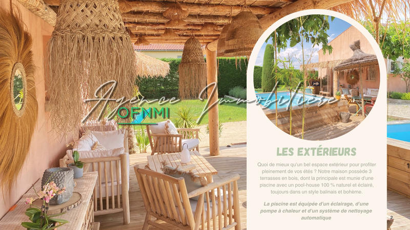 Villa - 230 m² - 6 pièces