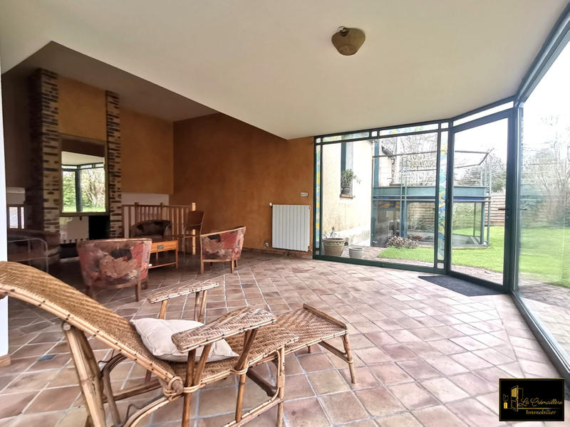 Maison ancienne - 221 m² - 9 pièces