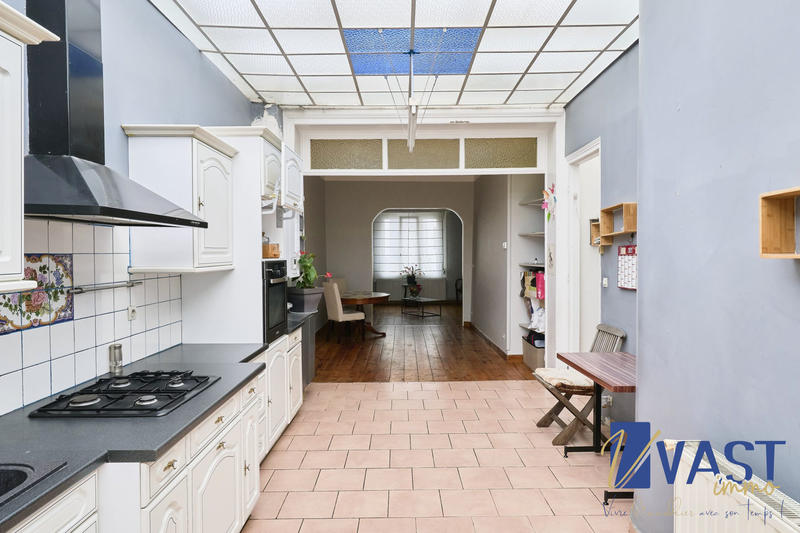 Maison ancienne - 150 m² - 6 pièces