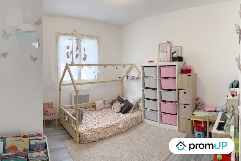 Maison - 85 m² - 4 pièces