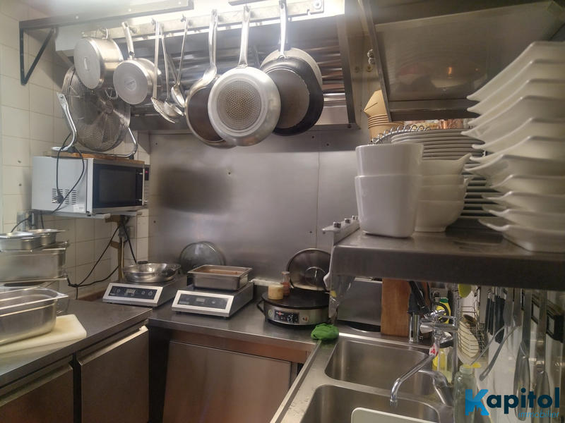 Fonds de commerce - Hôtellerie / Restauration - 45 m²