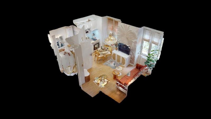 Studio - 19 m² - 2 pièces