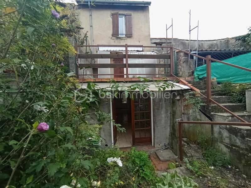 Maison de bourg - 90 m² - 5 pièces