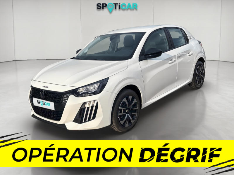 Peugeot 208 Electrique 50 kWh 136ch Active