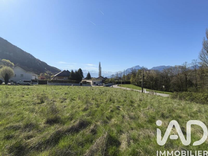Terrain - 970 m²