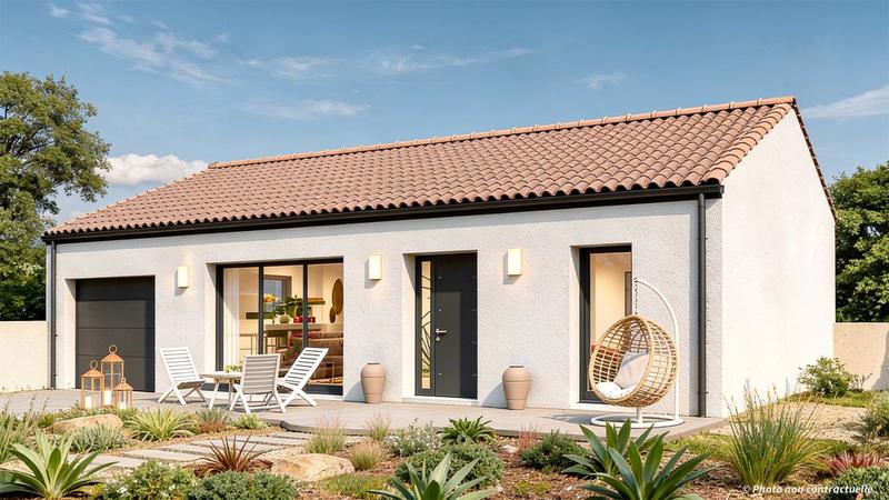 Maison - 101 m² - 6 pièces