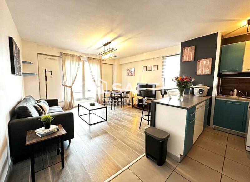 Appartement - 57 m² - 2 pièces