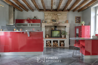 Maison - 220 m² - 7 pièces