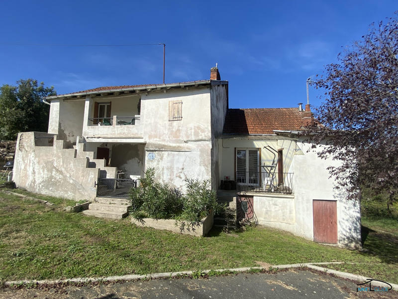Maison ancienne - 93 m² - 4 pièces