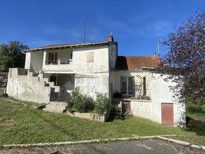 Maison ancienne - 93 m² - 4 pièces