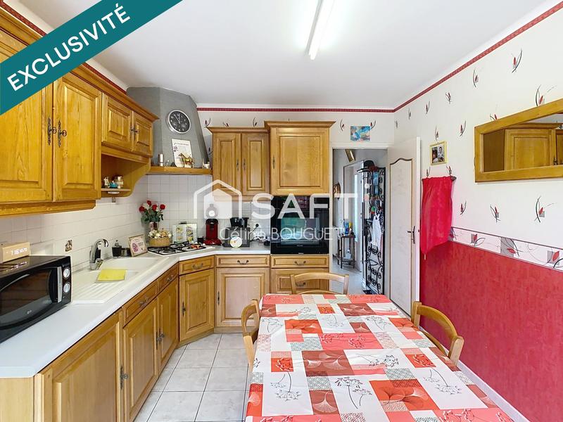 Maison - 100 m² - 5 pièces