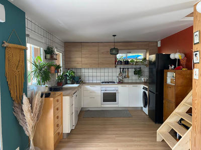 Maison - 62 m² - 3 pièces