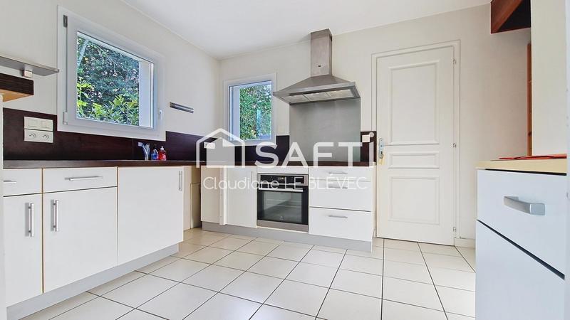 Maison - 104 m² - 5 pièces