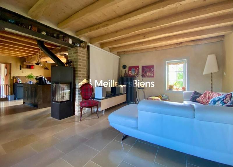 Fermette - 132 m² - 4 pièces