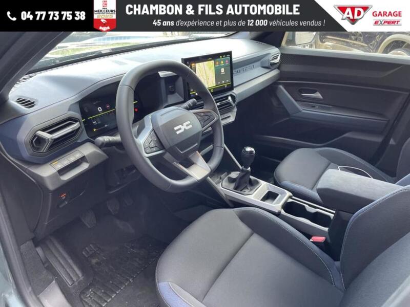 Dacia Duster Eco-G 120 auto Journey Pack Parking - Pack Hiver