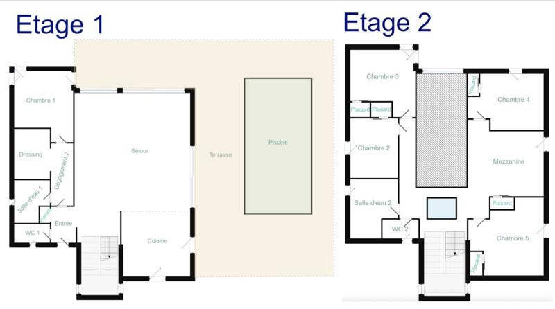 Villa - 150 m² - 6 pièces