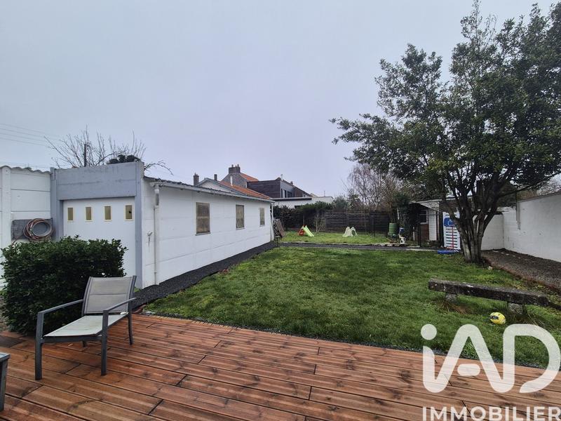 Maison - 104 m² - 5 pièces