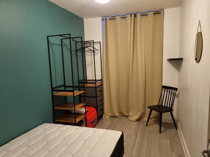 Appartement ancien - 41 m² - 2 pièces