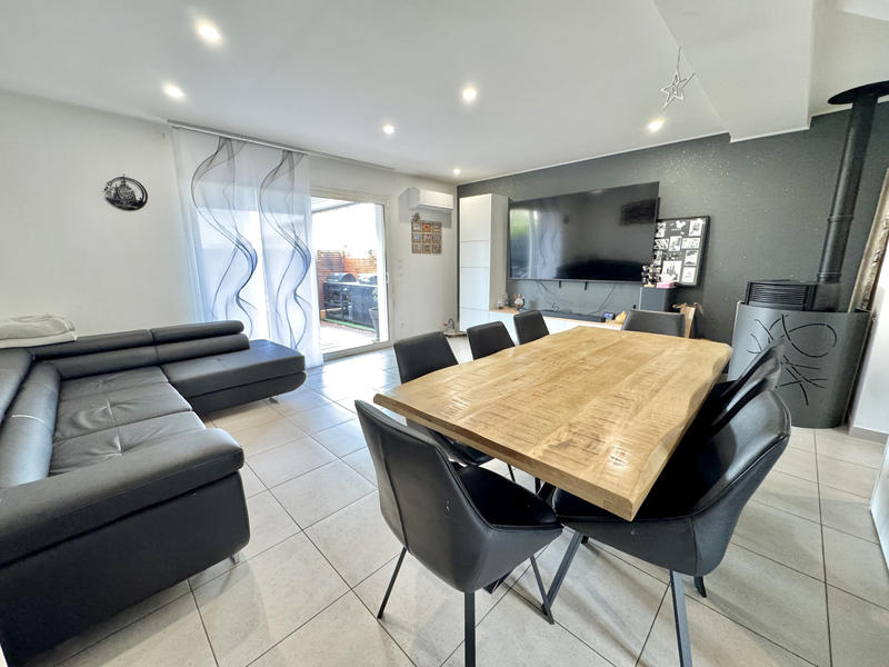 Maison - 85 m² - 4 pièces