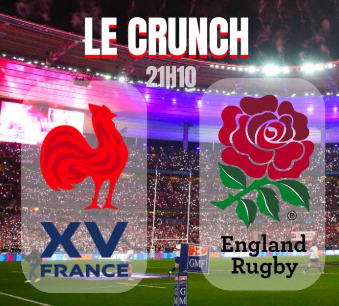 Retransmission match Tournoi des 6 nations: France-Angleterre au bar le Watson