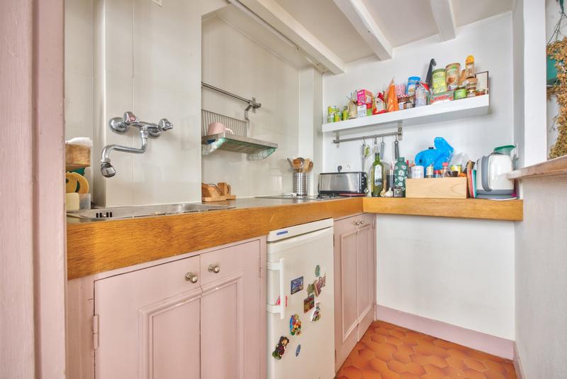 Duplex - 21 m² - 2 pièces