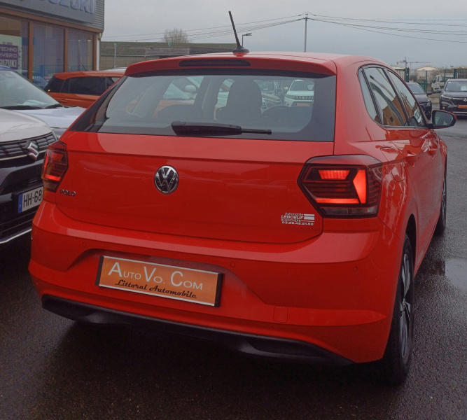 Volkswagen Polo 1.0 Tsi 95 s&amp;S Bvm5 Confortline Business 5.0 Cv