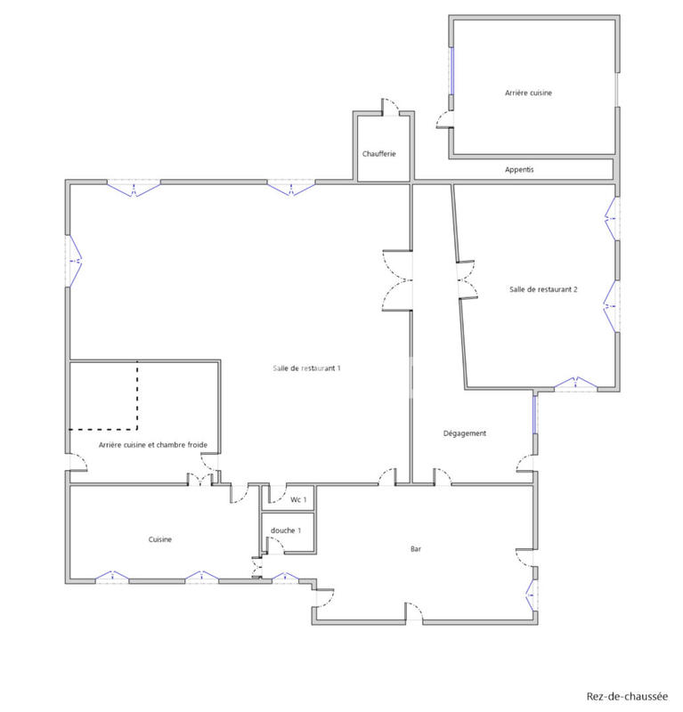 Local d'activité / Entrepôt - 580 m²